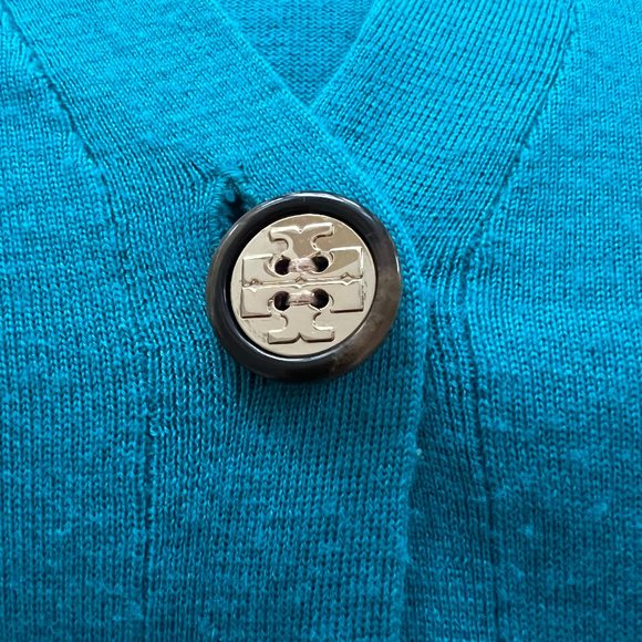 Tory Burch Wool Cardigan size M - Picture 5 of 12